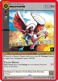 Snallygaster - Cryptid Nation: Kickstarter Edition - MetaZoo card