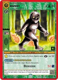 Bigfoot - Cryptid Nation: Kickstarter Edition - MetaZoo card