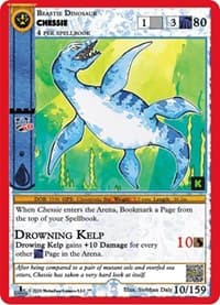 Chessie - Cryptid Nation: Kickstarter Edition - MetaZoo card