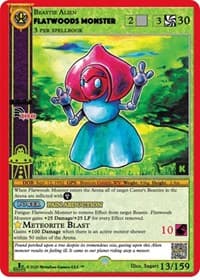 Flatwoods Monster - Cryptid Nation: Kickstarter Edition - MetaZoo card