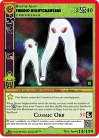 Fresno Nightcrawlers - Cryptid Nation: Kickstarter Edition - MetaZoo card