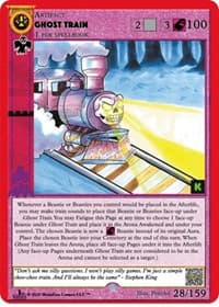 Ghost Train - Cryptid Nation: Kickstarter Edition - MetaZoo card
