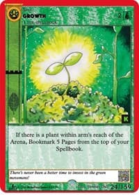 Growth - Cryptid Nation: Kickstarter Edition - MetaZoo card