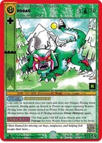 Hodag - Cryptid Nation: Kickstarter Edition - MetaZoo card