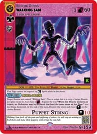 Walking Sam - Cryptid Nation: Kickstarter Edition - MetaZoo card
