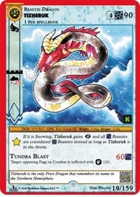 Tizheruk - Cryptid Nation: Kickstarter Edition - MetaZoo card