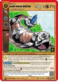 Slide-Rock Bolter - Cryptid Nation: Kickstarter Edition - MetaZoo card