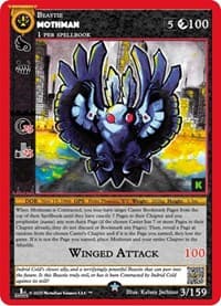 Mothman - Cryptid Nation: Kickstarter Edition - MetaZoo card