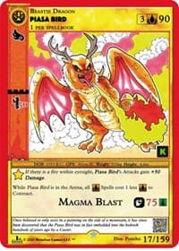 Piasa Bird - Cryptid Nation: Kickstarter Edition - MetaZoo card