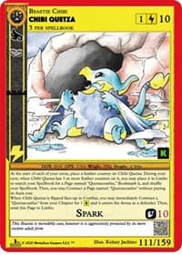 Chibi Quetza - Cryptid Nation: Kickstarter Edition - MetaZoo card