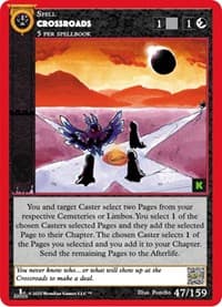 Crossroads - Cryptid Nation: Kickstarter Edition - MetaZoo card