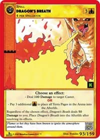Dragon's Breath - Cryptid Nation: Kickstarter Edition - MetaZoo card