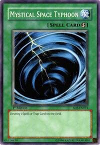 Mystical Space Typhoon - Structure Deck: Blaze of Destruction - YuGiOh card