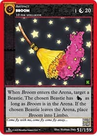 Broom - Cryptid Nation: Kickstarter Edition - MetaZoo card