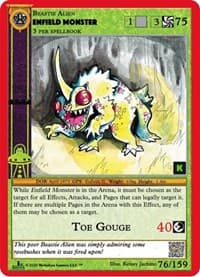 Enfield Monster - Cryptid Nation: Kickstarter Edition - MetaZoo card