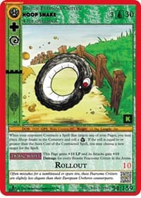 Hoop Snake - Cryptid Nation: Kickstarter Edition - MetaZoo card