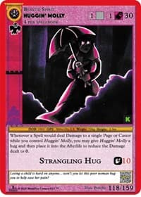 Huggin' Molly - Cryptid Nation: Kickstarter Edition - MetaZoo card