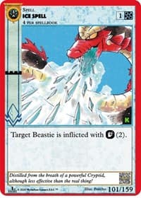 Ice Spell - Cryptid Nation: Kickstarter Edition - MetaZoo card