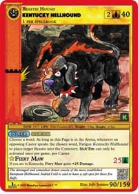 Kentucky Hellhound - Cryptid Nation: Kickstarter Edition - MetaZoo card