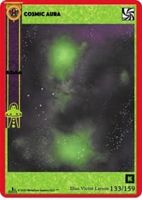 Cosmic Aura - Cryptid Nation: Kickstarter Edition - MetaZoo card