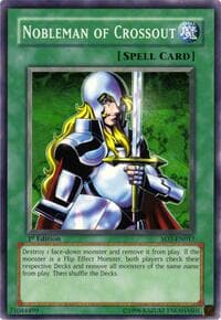 Nobleman of Crossout - Structure Deck: Blaze of Destruction - YuGiOh card