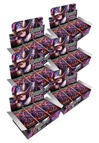 The Seventh Booster Box Case - The Seventh - Force of Will card