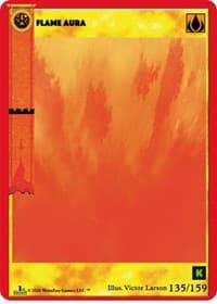 Flame Aura - Cryptid Nation: Kickstarter Edition - MetaZoo card