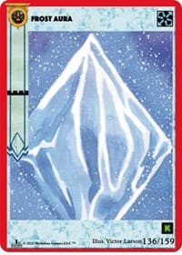 Frost Aura - Cryptid Nation: Kickstarter Edition - MetaZoo card