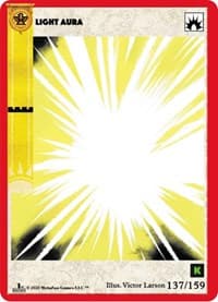 Light Aura - Cryptid Nation: Kickstarter Edition - MetaZoo card