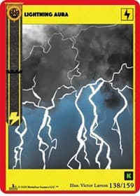 Lightning Aura - Cryptid Nation: Kickstarter Edition - MetaZoo card