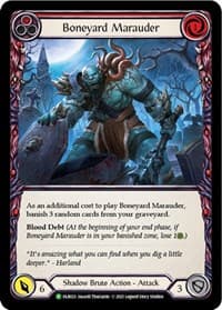 Boneyard Marauder (Red) - FAB023 - Flesh and Blood: Promo Cards - Flesh and Blood TCG card