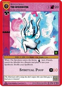 The Spookster - Cryptid Nation: Kickstarter Edition - MetaZoo card