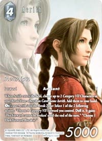 Aerith - FF: Promo Cards - Final Fantasy TCG card
