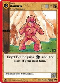 Stoneskin - Cryptid Nation: Kickstarter Edition - MetaZoo card