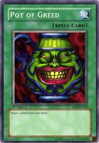 Pot of Greed - Structure Deck: Blaze of Destruction - YuGiOh card