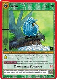 Squonk - Cryptid Nation: Kickstarter Edition - MetaZoo card