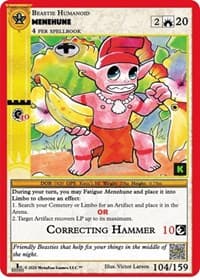 Menehune - Cryptid Nation: Kickstarter Edition - MetaZoo card