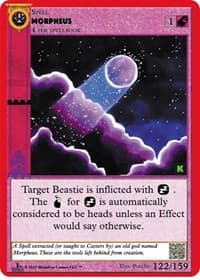 Morpheus - Cryptid Nation: Kickstarter Edition - MetaZoo card