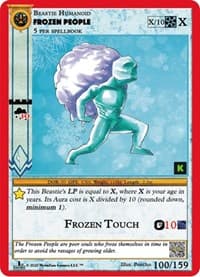 Frozen People - Cryptid Nation: Kickstarter Edition - MetaZoo card