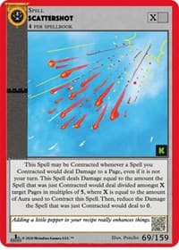 Scattershot - Cryptid Nation: Kickstarter Edition - MetaZoo card