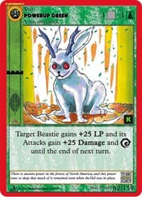 Powerup Green - Cryptid Nation: Kickstarter Edition - MetaZoo card
