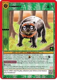 Gumberoo - Cryptid Nation: Kickstarter Edition - MetaZoo card
