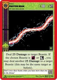 Proton Beam - Cryptid Nation: Kickstarter Edition - MetaZoo card