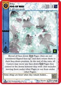 Fog of War - Cryptid Nation: Kickstarter Edition - MetaZoo card