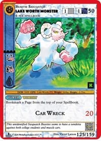 Lake Worth Monster - Cryptid Nation: Kickstarter Edition - MetaZoo card
