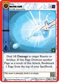 Water Gun - Cryptid Nation: Kickstarter Edition - MetaZoo card