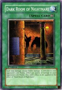 Dark Room of Nightmare - Structure Deck: Blaze of Destruction - YuGiOh card