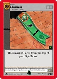 Bookmark (Pukwudgie Chieftain) - Cryptid Nation: Kickstarter Edition Tribal Theme Decks - MetaZoo card