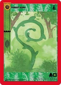 Forest Aura - Cryptid Nation: Kickstarter Edition Tribal Theme Decks - MetaZoo card