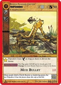 Tripodero - Cryptid Nation: Kickstarter Edition - MetaZoo card